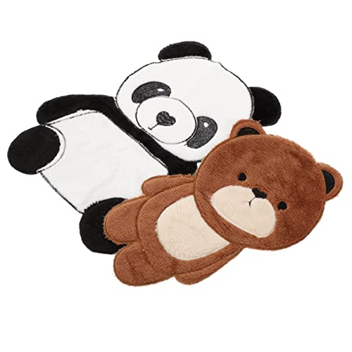 HAPINARY 2 Stück Pandabär Patch, Jacken, Bestickte Patches, Nähapplikation, Kleidungsapplikation, Stickpatch, Applikation Für Rucksäcke, Aufnäher Für Jacken, Kleidungspatches von HAPINARY