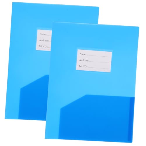 HAPINARY 2 Stück Papier Aktenordner, Papierordner, Dokumentenordner Aus Kunststoff, Berichtshüllen, Büro Aktentasche, Aktenordner Aus Kunststoff, Aktenordner, Bürodokumente, Organizer HAPINARY 2 Stück Papier Aktenordner, Papierordner, Dokumentenordner Aus Kunststoff, Berichtshüllen, Büro Aktentasche, Aktenordner Aus Kunststoff, Aktenordner, Bürodokumente, Organizer von HAPINARY