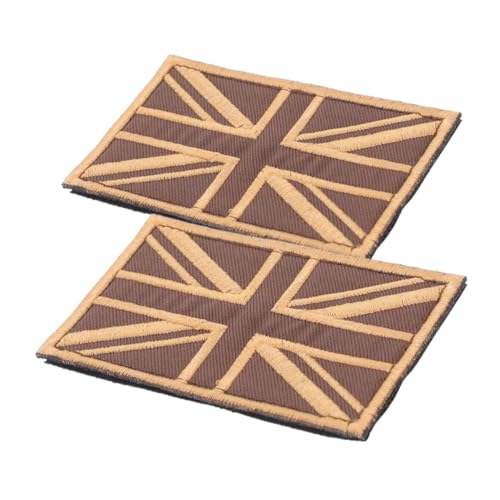HAPINARY 2 Stück Patch Arm Clip dekorative Flicken für Kleidung Kleiderflicken Aufnäher für Jacken Britisches Patch-Abzeichen Kleidung Applikationen Flicken für Jacken Jeans-Patches Stoff HAPINARY 2 Stück Patch Arm Clip dekorative Flicken für Kleidung Kleiderflicken Aufnäher für Jacken Britisches Patch-Abzeichen Kleidung Applikationen Flicken für Jacken Jeans-Patches Stoff von HAPINARY