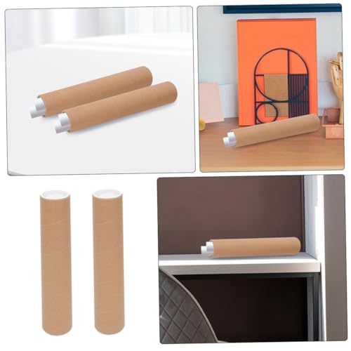 HAPINARY 2 Stück Poster Versandröhren mit Endkappen Stabile Papprollen für Sicheren Transport und Aufbewahrung von Zeichnungen und Kunstwerken Robust Langlebig für Mailing und Lagerung HAPINARY 2 Stück Poster Versandröhren mit Endkappen Stabile Papprollen für Sicheren Transport und Aufbewahrung von Zeichnungen und Kunstwerken Robust Langlebig für Mailing und Lagerung von HAPINARY