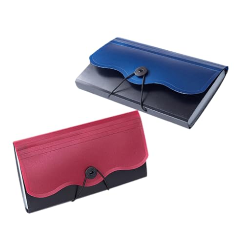 HAPINARY 2 Stück Quittungsaufbewahrungstaschen, Aktenschrank Organizer, Akten Organizer, Büro Akten Organizer, Schreibtisch Organizer, Aktenordner Taschen, Akkordeon Taschen, Akten HAPINARY 2 Stück Quittungsaufbewahrungstaschen, Aktenschrank Organizer, Akten Organizer, Büro Akten Organizer, Schreibtisch Organizer, Aktenordner Taschen, Akkordeon Taschen, Akten von HAPINARY