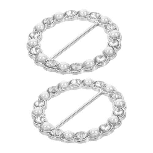 HAPINARY 2 Stück Schalring für Damen Robustem Legierungsmetall Praktischer Seidenschal Clip und T Shirt Halter Sicheres Befestigen ohne Verrutschen Vielseitig für Schals und Tücher Geeignet HAPINARY 2 Stück Schalring für Damen Robustem Legierungsmetall Praktischer Seidenschal Clip und T Shirt Halter Sicheres Befestigen ohne Verrutschen Vielseitig für Schals und Tücher Geeignet von HAPINARY