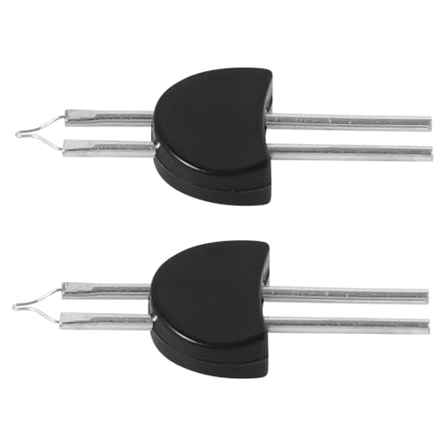 HAPINARY 2 Stück Schmelzspitzen für Handwerkzeuge Ersatzspitzen für Fadenbrenner Langlebig und Präzise für DIY Projekte und Perlenarbeiten von HAPINARY