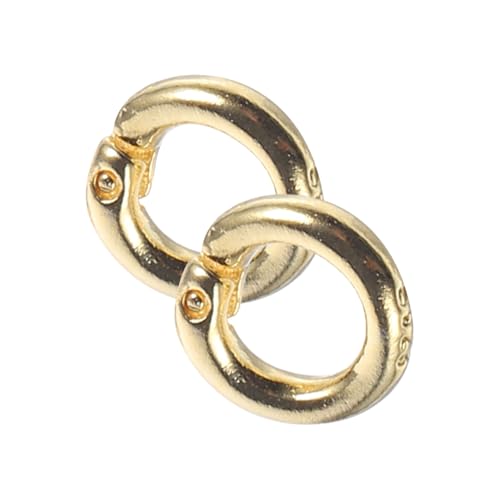 HAPINARY 2 Stück Schmuck Verbindungsringe, Sterling Silber Biegering, 925Er Biegering Für DIY Spaltring Für Schmuck, Biegeringe Zur Schmuckherstellung, Charm Schmuckherstellung, HAPINARY 2 Stück Schmuck Verbindungsringe, Sterling Silber Biegering, 925Er Biegering Für DIY Spaltring Für Schmuck, Biegeringe Zur Schmuckherstellung, Charm Schmuckherstellung, von HAPINARY