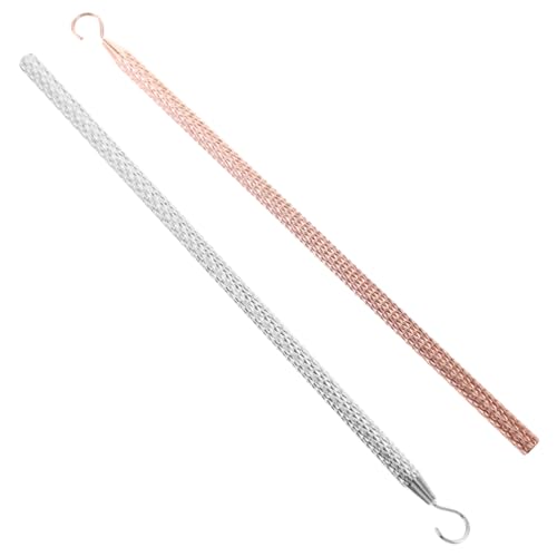 HAPINARY 2 Stück Teiliges Armband Anziehhilfe aus Robustem Legierungsmetall Leichtes Schmuck Tragehilfe Werkzeug Schnelle Armbandbefestigung Praktische Helfer für Einfaches Anlegen Tragbar HAPINARY 2 Stück Teiliges Armband Anziehhilfe aus Robustem Legierungsmetall Leichtes Schmuck Tragehilfe Werkzeug Schnelle Armbandbefestigung Praktische Helfer für Einfaches Anlegen Tragbar von HAPINARY