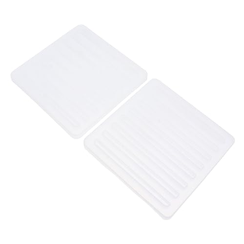HAPINARY 2 Stück Teiliges DIY Silikonform für Kreative Epoxidharz Untersetzer Langlebige Flexible Gießform mit Feiner Struktur für Cup Mat Herstellung und Bastelprojekte HAPINARY 2 Stück Teiliges DIY Silikonform für Kreative Epoxidharz Untersetzer Langlebige Flexible Gießform mit Feiner Struktur für Cup Mat Herstellung und Bastelprojekte von HAPINARY