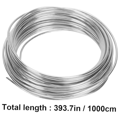 HAPINARY 2 Stück Teiliges Metall draht DIY Puppenskelett Formbarer Basteldraht mit Hoher Flexibilität und Rostfreiheit Langlebiges Skulptur werkzeug für Modellbau und Handarbeiten HAPINARY 2 Stück Teiliges Metall draht DIY Puppenskelett Formbarer Basteldraht mit Hoher Flexibilität und Rostfreiheit Langlebiges Skulptur werkzeug für Modellbau und Handarbeiten von HAPINARY