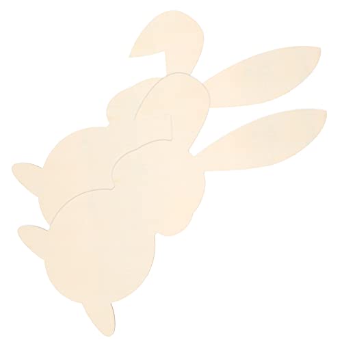 HAPINARY 2 Stück Teiliges Osterhase Holz Deko aus Natürlichem Holz DIY Bastelset für Frühlingsdeko Sichere und Langlebige Hasenanhänger für Ostern und Kreative Bastelprojekte HAPINARY 2 Stück Teiliges Osterhase Holz Deko aus Natürlichem Holz DIY Bastelset für Frühlingsdeko Sichere und Langlebige Hasenanhänger für Ostern und Kreative Bastelprojekte von HAPINARY