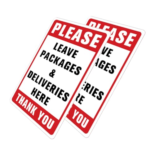 HAPINARY 2 Stück Teiliges Paket Aufkleber Selbstklebende PVC Wandsticker Leave Packages Here Praktisch Wetterfest Einfache Anbringung zur Sicheren Kennzeichnung von Lieferstellen HAPINARY 2 Stück Teiliges Paket Aufkleber Selbstklebende PVC Wandsticker Leave Packages Here Praktisch Wetterfest Einfache Anbringung zur Sicheren Kennzeichnung von Lieferstellen von HAPINARY