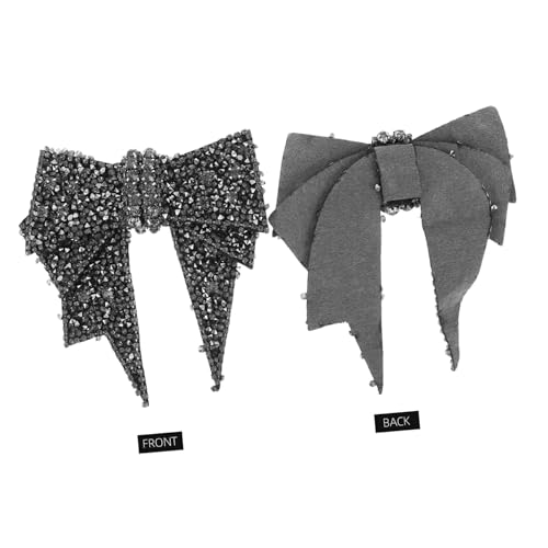 HAPINARY 2 Stück Teiliges Schuhschmuck Abnehmbaren Schleifen Funkelnde Strass-dekorationen für Damen DIY Schuhverzierung für High Heels und Sneaker Vielseitig Tragbar bei Party und Alltag HAPINARY 2 Stück Teiliges Schuhschmuck Abnehmbaren Schleifen Funkelnde Strass-dekorationen für Damen DIY Schuhverzierung für High Heels und Sneaker Vielseitig Tragbar bei Party und Alltag von HAPINARY