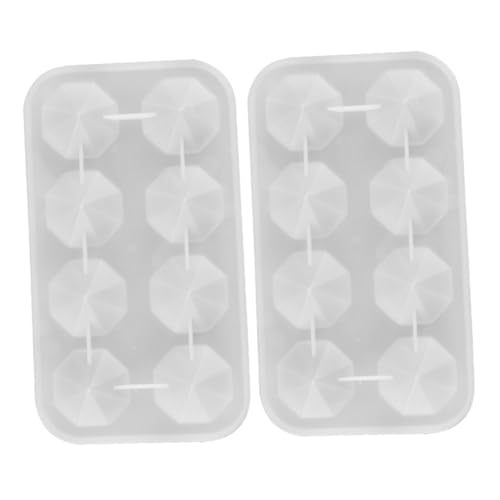 HAPINARY 2 Stück Teiliges Silikonform Facettierte Edelsteinform DIY Schmuck Gießform Langlebig Wiederverwendbar für Epoxidharz Heimdekoration Einfache Entformung Vielseitig für HAPINARY 2 Stück Teiliges Silikonform Facettierte Edelsteinform DIY Schmuck Gießform Langlebig Wiederverwendbar für Epoxidharz Heimdekoration Einfache Entformung Vielseitig für von HAPINARY