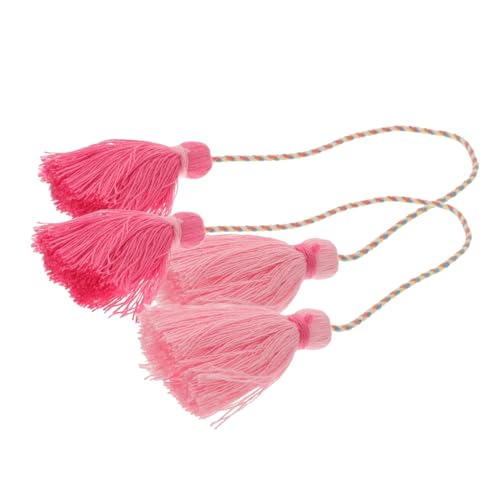 HAPINARY 2 Stück Teiliges Tassel Doppelseitig Bunte Dekorative Quasten für DIY Vorhang und Wohnaccessoires Langlebige Farbechte Anhänger für Heimdekoration und Handwerksprojekte HAPINARY 2 Stück Teiliges Tassel Doppelseitig Bunte Dekorative Quasten für DIY Vorhang und Wohnaccessoires Langlebige Farbechte Anhänger für Heimdekoration und Handwerksprojekte von HAPINARY