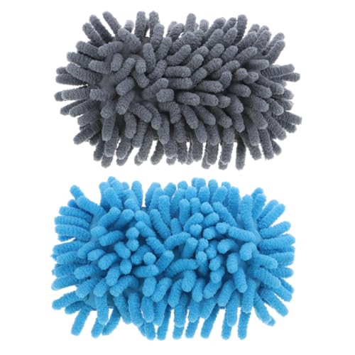 HAPINARY 2 Stück Teiliges Whiteboard Radiergummi aus Chenille und Schwamm Doppelseitig Trocken Abwischend für Tafel und Glatte Oberflächen im Büro Schule und Zuhause HAPINARY 2 Stück Teiliges Whiteboard Radiergummi aus Chenille und Schwamm Doppelseitig Trocken Abwischend für Tafel und Glatte Oberflächen im Büro Schule und Zuhause von HAPINARY