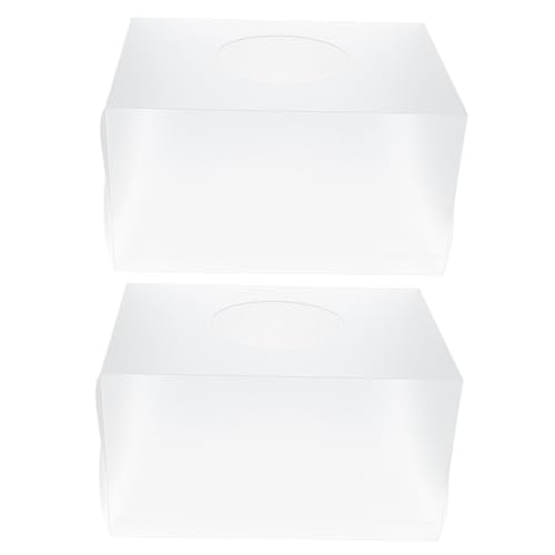 HAPINARY 2 Stück Transparente Lottery Box aus Robustem Material Sichere Aufbewahrungsbox für Jährliche Verlosungen Spiel Fundraising events mit Durchsichtigem Design für Faire Stimmabgabe HAPINARY 2 Stück Transparente Lottery Box aus Robustem Material Sichere Aufbewahrungsbox für Jährliche Verlosungen Spiel Fundraising events mit Durchsichtigem Design für Faire Stimmabgabe von HAPINARY