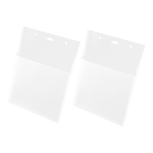 HAPINARY 2 Stück Transparenter Wand organizer Hängender Dokumentenhalter für Büro und Bad Vielseitiger Aktenaufbewahrer Einfache Transparente Wandbehälter für Sichtbare Dokumente HAPINARY 2 Stück Transparenter Wand organizer Hängender Dokumentenhalter für Büro und Bad Vielseitiger Aktenaufbewahrer Einfache Transparente Wandbehälter für Sichtbare Dokumente von HAPINARY