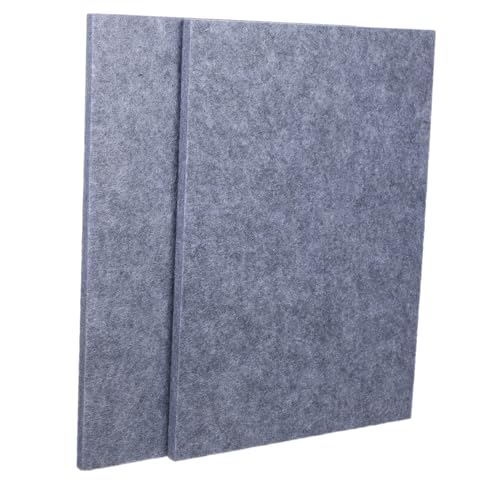 HAPINARY 2 Stück Verdickte Filzkissen Filz-Bügelunterlagen für Quilterinnen Schallabsorbierende Filzmatte Akustisches Filzbrett Tischset aus Filz Bügelunterlage für Kleidung gefühlt Grau HAPINARY 2 Stück Verdickte Filzkissen Filz-Bügelunterlagen für Quilterinnen Schallabsorbierende Filzmatte Akustisches Filzbrett Tischset aus Filz Bügelunterlage für Kleidung gefühlt Grau von HAPINARY