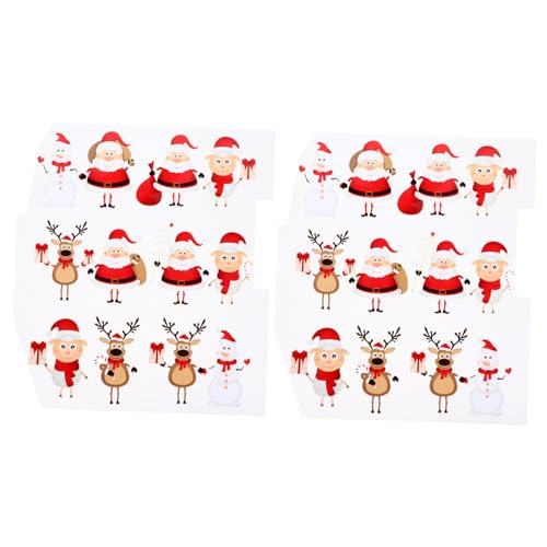 HAPINARY 2 Stück Weihnachtliche Aufbügel Patches für Kleidung Waschbeständige DIY Textil Heat Transfer Applikationen Bunte Weihnachtsmotive für T Shirts Jeans Taschen Hüte Vielseitig HAPINARY 2 Stück Weihnachtliche Aufbügel Patches für Kleidung Waschbeständige DIY Textil Heat Transfer Applikationen Bunte Weihnachtsmotive für T Shirts Jeans Taschen Hüte Vielseitig von HAPINARY