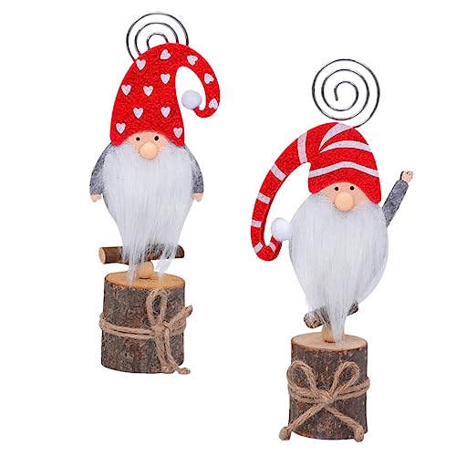 HAPINARY 2 Stück Weihnachts Memo Halter mit Cartoon Gesicht Süße und Fotoclips für Tischdekoration Stabile Drahthalter für Hochzeit Geburtstag Party Dekoration Herz Streifen HAPINARY 2 Stück Weihnachts Memo Halter mit Cartoon Gesicht Süße und Fotoclips für Tischdekoration Stabile Drahthalter für Hochzeit Geburtstag Party Dekoration Herz Streifen von HAPINARY