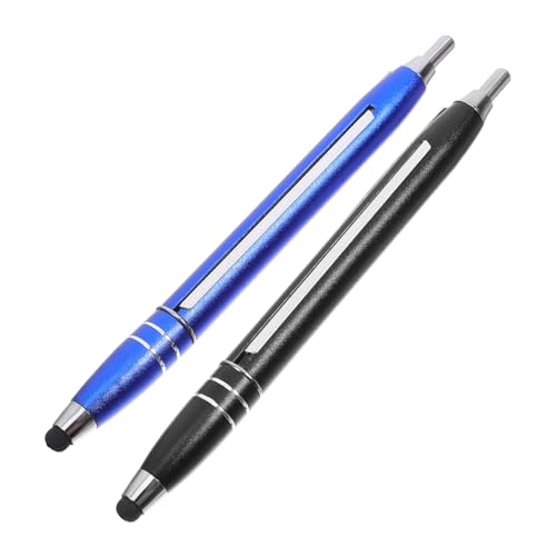 HAPINARY 2 Stück Ziehpinsel Schreibzubehör, Bezaubernder Stift, Kugelschreiber Zum Verschenken, Kugelschreiber, Feiner Kugelschreiber, Schwarzer Kugelschreiber, Kugelschreiber, von HAPINARY