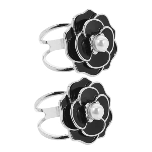 HAPINARY 2 Stücke Floral Seidenschal Clip mit Perlenblüte Eleganter Schalring als Halter für Schwere Winterkleidung Sicherer Halt und Stilvolle Accessoires für Damen und Mädchen HAPINARY 2 Stücke Floral Seidenschal Clip mit Perlenblüte Eleganter Schalring als Halter für Schwere Winterkleidung Sicherer Halt und Stilvolle Accessoires für Damen und Mädchen von HAPINARY
