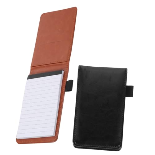 HAPINARY 2 Stücke Notebook Zeitplan Planer Notizblock Tragbare Planer Zeitplan Buch Reise Feststellend Buch von HAPINARY