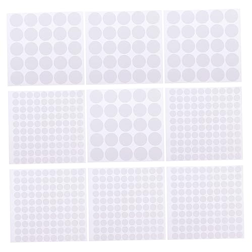 HAPINARY 20 Blatt Doppelseitige Runde Klebepunkte Ablösbar Starke Haftkraft Partydekoration DIY Basteln Luftballons Befestigung Transparent Vielseitig Einsetzbar HAPINARY 20 Blatt Doppelseitige Runde Klebepunkte Ablösbar Starke Haftkraft Partydekoration DIY Basteln Luftballons Befestigung Transparent Vielseitig Einsetzbar von HAPINARY
