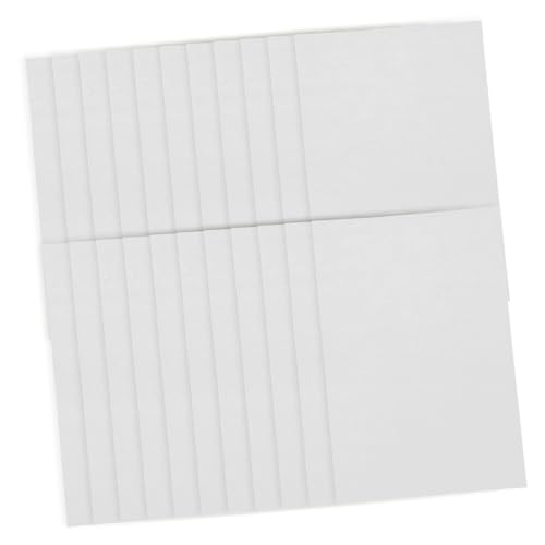 HAPINARY 20 Blatt Doppelseitiges Mittleres nicht Gewebtes Bügelband aus Hotmelt Vliesstoff Bügelbares Saumband für Heim DIY Kleidung Vorhänge und Stoffreparatur von HAPINARY