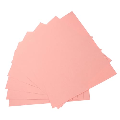 HAPINARY 20 Blatt Rosa Karton Set Bastelpapier Farbkartonpapier Cardstock Scrapbook Papier Kartenpapier Zum Kartenbasteln Papier Zum Basteln Von Fotoalben Farbkartonpapier von HAPINARY
