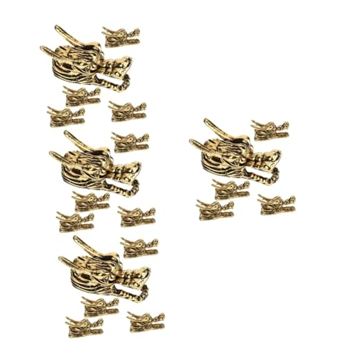 HAPINARY 20 Stück Armbandzubehör, Metalllegierung, Schmuck Abstandshalter, Charms Zum Basteln, Drachen Charms Zur Schmuckherstellung, Charms Zur Armbandherstellung, Metallperlen Zur HAPINARY 20 Stück Armbandzubehör, Metalllegierung, Schmuck Abstandshalter, Charms Zum Basteln, Drachen Charms Zur Schmuckherstellung, Charms Zur Armbandherstellung, Metallperlen Zur von HAPINARY