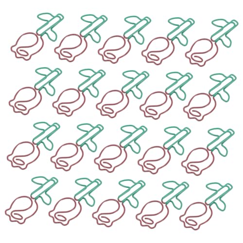 HAPINARY 20 Stück Blumen Büroklammern Lustige und Dekorative Papierclips für Notizen Planer und Bürobedarf für Schule Hochzeiten und Kreative Deko HAPINARY 20 Stück Blumen Büroklammern Lustige und Dekorative Papierclips für Notizen Planer und Bürobedarf für Schule Hochzeiten und Kreative Deko von HAPINARY