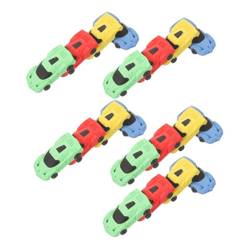 HAPINARY 20 Stück Cartoon Radiergummi Form Umweltfreundliche Radierer für Schüler Kreative Schreibwaren für Farbenfrohe Designs HAPINARY 20 Stück Cartoon Radiergummi Form Umweltfreundliche Radierer für Schüler Kreative Schreibwaren für Farbenfrohe Designs von HAPINARY