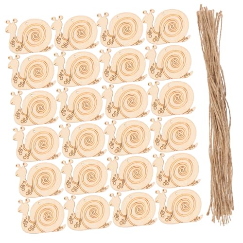 HAPINARY 20 Stück DIY Schnecken Holzscheiben Unbehandelte Holzplättchen für Bastelprojekte Kreative Malerei und Heimdekoration Individuell Gestaltbare Holzfiguren HAPINARY 20 Stück DIY Schnecken Holzscheiben Unbehandelte Holzplättchen für Bastelprojekte Kreative Malerei und Heimdekoration Individuell Gestaltbare Holzfiguren von HAPINARY
