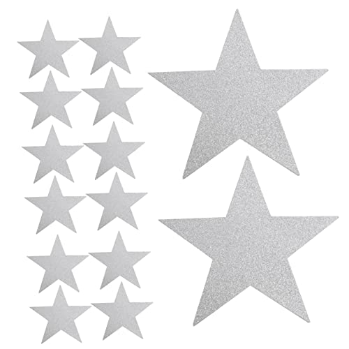 HAPINARY 20 Stück Fünfzackige Sterne, Handgeschnitten, Papierausschnitte, Bastelarbeiten, Zarte Wandausschnitte, Papierausschnitte, Formen, Dekorative Ausschnitte, , HAPINARY 20 Stück Fünfzackige Sterne, Handgeschnitten, Papierausschnitte, Bastelarbeiten, Zarte Wandausschnitte, Papierausschnitte, Formen, Dekorative Ausschnitte, , von HAPINARY