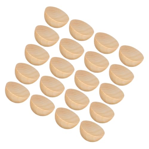 HAPINARY 20 Stück Halbe Holzperlen Robustem Lotus Holz Naturbelassen zum Basteln Bemalen Heimdekoration Diy Projekte Langlebig Vielseitig Einsetzbar für Kreative Handwerksideen HAPINARY 20 Stück Halbe Holzperlen Robustem Lotus Holz Naturbelassen zum Basteln Bemalen Heimdekoration Diy Projekte Langlebig Vielseitig Einsetzbar für Kreative Handwerksideen von HAPINARY