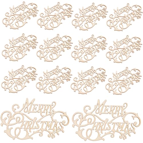 HAPINARY 20 Stück Holzspan Ornamente, Holzausschnitte Zum Basteln, Frohe Weihnachten, Holz, DIY Weihnachtsornamente, Weihnachtsausschnitte, Holz, Frohe Weihnachten, Holzausschnitte, Frohe HAPINARY 20 Stück Holzspan Ornamente, Holzausschnitte Zum Basteln, Frohe Weihnachten, Holz, DIY Weihnachtsornamente, Weihnachtsausschnitte, Holz, Frohe Weihnachten, Holzausschnitte, Frohe von HAPINARY