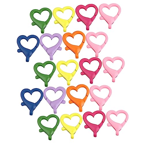 HAPINARY 20 Stück Karabiner Schlüsselanhänger, DIY Schlüsselanhänger, Karabinerverschlüsse, Karabinerverschlüsse Zum Verbinden, Karabinerverschlüsse Für Schlüsselanhänger, DIY HAPINARY 20 Stück Karabiner Schlüsselanhänger, DIY Schlüsselanhänger, Karabinerverschlüsse, Karabinerverschlüsse Zum Verbinden, Karabinerverschlüsse Für Schlüsselanhänger, DIY von HAPINARY