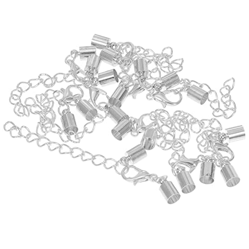 HAPINARY 20 Stück Karabinerverschluss, Karabiner, DIY Verschlüsse, Karabinerclip, Armbänder, Halskettenverschluss, Schmuckverschluss Für DIY Schmuckverschlüsse, Verbindungsstück, von HAPINARY