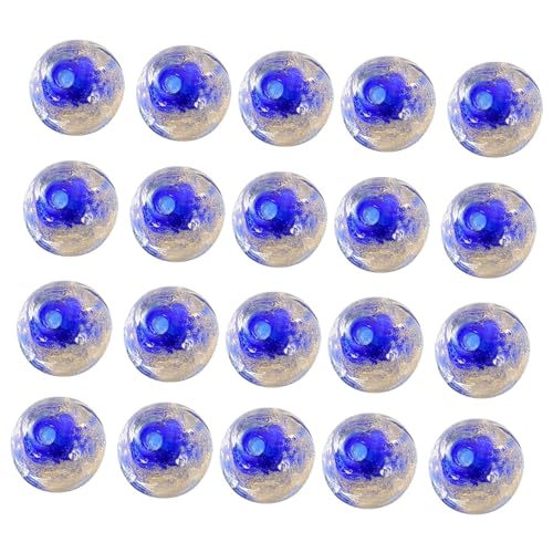 HAPINARY 20 Stück Leuchtende Bunte Glasperlen Mit Pflaumenblütenblättern, Perlen Zum Basteln Von Schmuckzubehör, Armbandzubehör, Glas Abstandshalterperlen, Glasperlen Zur HAPINARY 20 Stück Leuchtende Bunte Glasperlen Mit Pflaumenblütenblättern, Perlen Zum Basteln Von Schmuckzubehör, Armbandzubehör, Glas Abstandshalterperlen, Glasperlen Zur von HAPINARY