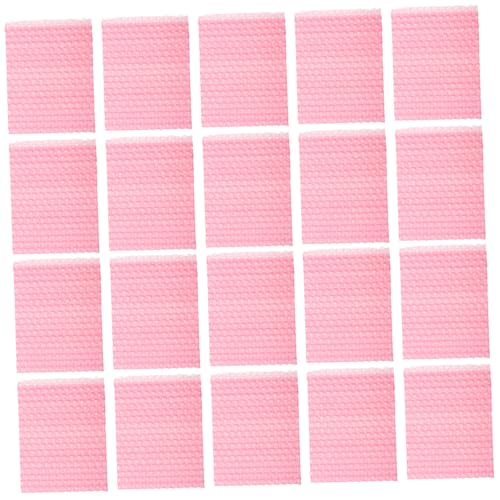 HAPINARY 20 Stück Luftpolster Versandtaschen mit Herzmuster Gepolsterte Versandtaschen mit Einzigartigem Dichtungssystem Kleine Verpackungstaschen für Karten und Kleinteile Robust und von HAPINARY
