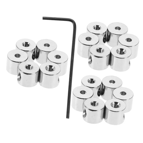 HAPINARY 20 Stück Metall Pin Locking Backs mit Schraubgewinde und Schraubenschlüssel Sicherer Verschluss für Broschen DIY Schmuckverschluss Langlebige Anstecknadel-rückseiten für Kreative HAPINARY 20 Stück Metall Pin Locking Backs mit Schraubgewinde und Schraubenschlüssel Sicherer Verschluss für Broschen DIY Schmuckverschluss Langlebige Anstecknadel-rückseiten für Kreative von HAPINARY
