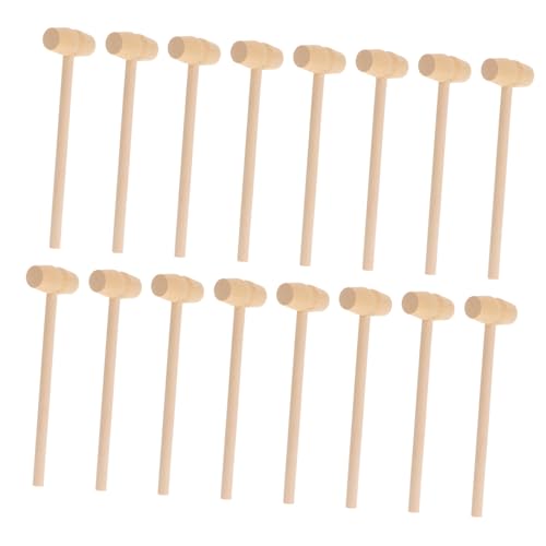 HAPINARY 20 Stück Mini Holzhammer Teiliges Unbehandeltem Holz für Sicher und Langlebig für DIY Projekte Fördert Hand Augen Koordination und Kreativität HAPINARY 20 Stück Mini Holzhammer Teiliges Unbehandeltem Holz für Sicher und Langlebig für DIY Projekte Fördert Hand Augen Koordination und Kreativität von HAPINARY