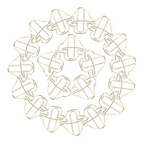HAPINARY 20 Stück Pilz Büroklammern, Pilz Schreibtisch Accessoires, Papierklammern, Süße Büroklammern, Pilz Bürobedarf, Bürobedarf, Pilz Clips HAPINARY 20 Stück Pilz Büroklammern, Pilz Schreibtisch Accessoires, Papierklammern, Süße Büroklammern, Pilz Bürobedarf, Bürobedarf, Pilz Clips von HAPINARY