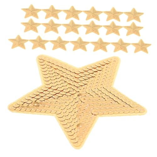 HAPINARY 20 Stück Robuste Applikationen für Kleidung Taschen und Hüte Kreative Diy Zubehör für Styles und Textilreparatur HAPINARY 20 Stück Robuste Applikationen für Kleidung Taschen und Hüte Kreative Diy Zubehör für Styles und Textilreparatur von HAPINARY