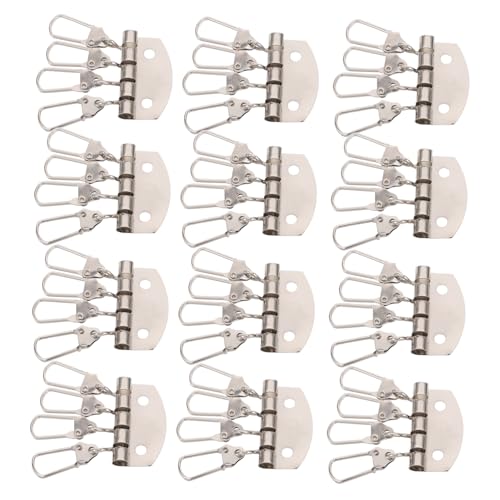HAPINARY 20 Stück Schlüsselanhänger-cliphalter Metall, Ringe, Aufbewahrungsschnalle Für Die Wandmontage, Taschenherstellung, Hardware, Schlüssel-organizer Für Männer Und Frauen HAPINARY 20 Stück Schlüsselanhänger-cliphalter Metall, Ringe, Aufbewahrungsschnalle Für Die Wandmontage, Taschenherstellung, Hardware, Schlüssel-organizer Für Männer Und Frauen von HAPINARY