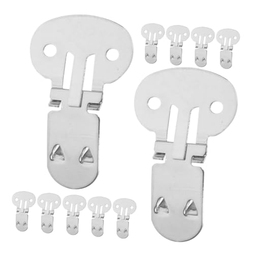 HAPINARY 20 Stück Teiliges DIY Schuhclips aus Rostfreiem Edelstahl Große Flache Schuhklammern für Basteln und Schuhschmuck Vielseitig Passend für Ballerinas Pumps und Sneaker Langlebig und HAPINARY 20 Stück Teiliges DIY Schuhclips aus Rostfreiem Edelstahl Große Flache Schuhklammern für Basteln und Schuhschmuck Vielseitig Passend für Ballerinas Pumps und Sneaker Langlebig und von HAPINARY