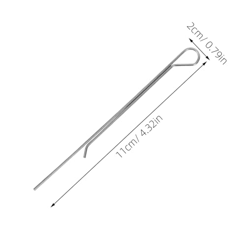 HAPINARY 20 Stück Teiliges Edelstahl Kerzendocht Halter für Kerzenherstellung Stabiler Dochtfixierer für Teelichter und Öllampen Einsetzbar Präzise Dochtzentrierung Langlebiges HAPINARY 20 Stück Teiliges Edelstahl Kerzendocht Halter für Kerzenherstellung Stabiler Dochtfixierer für Teelichter und Öllampen Einsetzbar Präzise Dochtzentrierung Langlebiges von HAPINARY