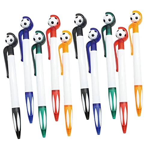 HAPINARY 20 Stück Teiliges Fußball Kugelschreiber Bunte Schul und Büro Kugelschreiber Druckmechanisch Ergonomisch Langlebig für Schüler Notizen Skizzen und Alltag HAPINARY 20 Stück Teiliges Fußball Kugelschreiber Bunte Schul und Büro Kugelschreiber Druckmechanisch Ergonomisch Langlebig für Schüler Notizen Skizzen und Alltag von HAPINARY