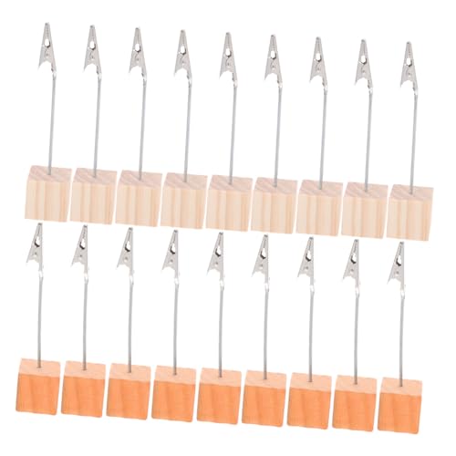 HAPINARY 20 Stück Teiliges Memo-clip Holz-würfelbasis Rustikale Notizhalter für Schreibtisch und Fotoanzeige Starke Klemme für Sichere Befestigung von Karten Fotos und Erinnerungen im Büro HAPINARY 20 Stück Teiliges Memo-clip Holz-würfelbasis Rustikale Notizhalter für Schreibtisch und Fotoanzeige Starke Klemme für Sichere Befestigung von Karten Fotos und Erinnerungen im Büro von HAPINARY