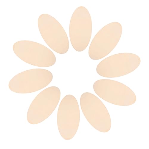 HAPINARY 20 Stück Teiliges Ovale Holzstücke für Basteln Naturbelassene Holzscheiben zum Bemalen Vielseitige DIY Holzausschnitte für Kunstprojekte Kreative Lernmaterialien Leicht und Tragbar HAPINARY 20 Stück Teiliges Ovale Holzstücke für Basteln Naturbelassene Holzscheiben zum Bemalen Vielseitige DIY Holzausschnitte für Kunstprojekte Kreative Lernmaterialien Leicht und Tragbar von HAPINARY