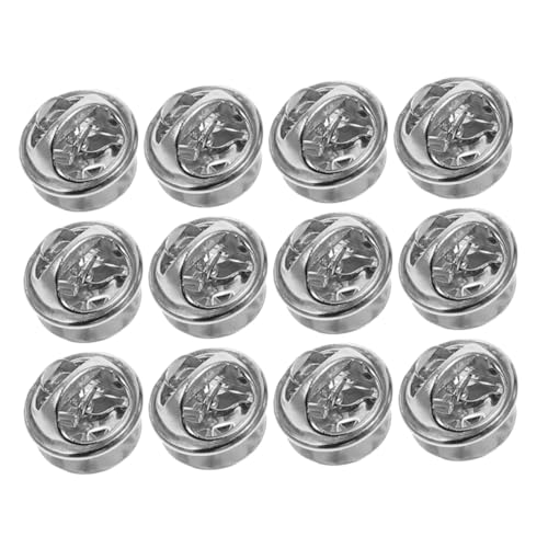 HAPINARY 20 Stück Teiliges Pin Back Verschluss Sichere Anstecknadeln Glatter Öffnungsmechanismus Vielseitig für Broschen Krawattennadeln Abzeichen Einfache Handhabung DIY Schmuckzubehör HAPINARY 20 Stück Teiliges Pin Back Verschluss Sichere Anstecknadeln Glatter Öffnungsmechanismus Vielseitig für Broschen Krawattennadeln Abzeichen Einfache Handhabung DIY Schmuckzubehör von HAPINARY